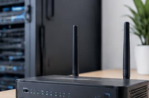 Antenli kurumsal router